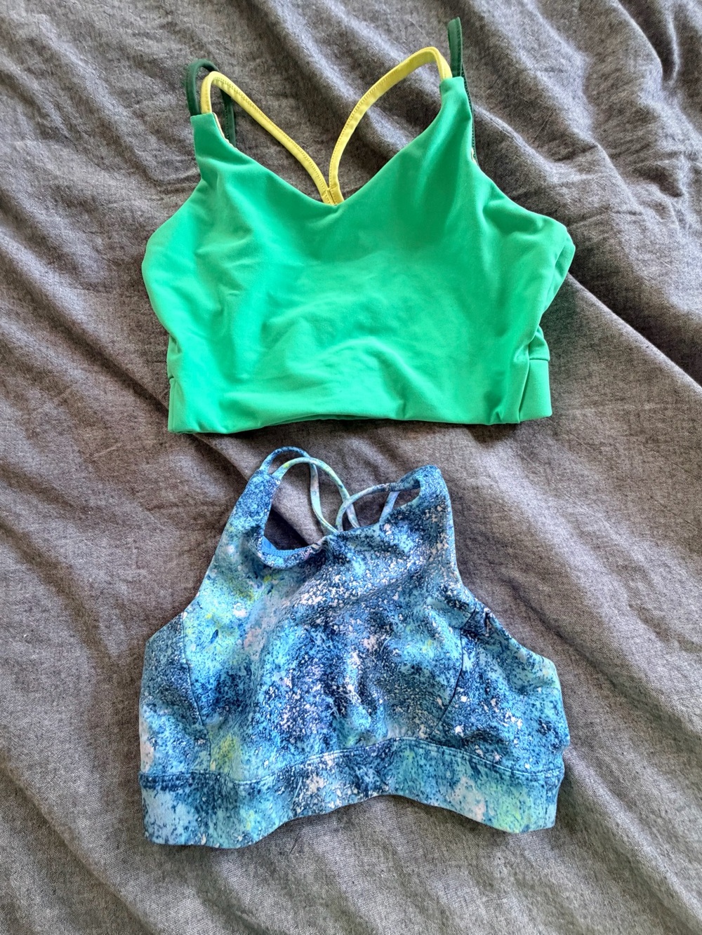 Girls Sports Bra Crop Top Bundle Old Navy Active Size 10 12